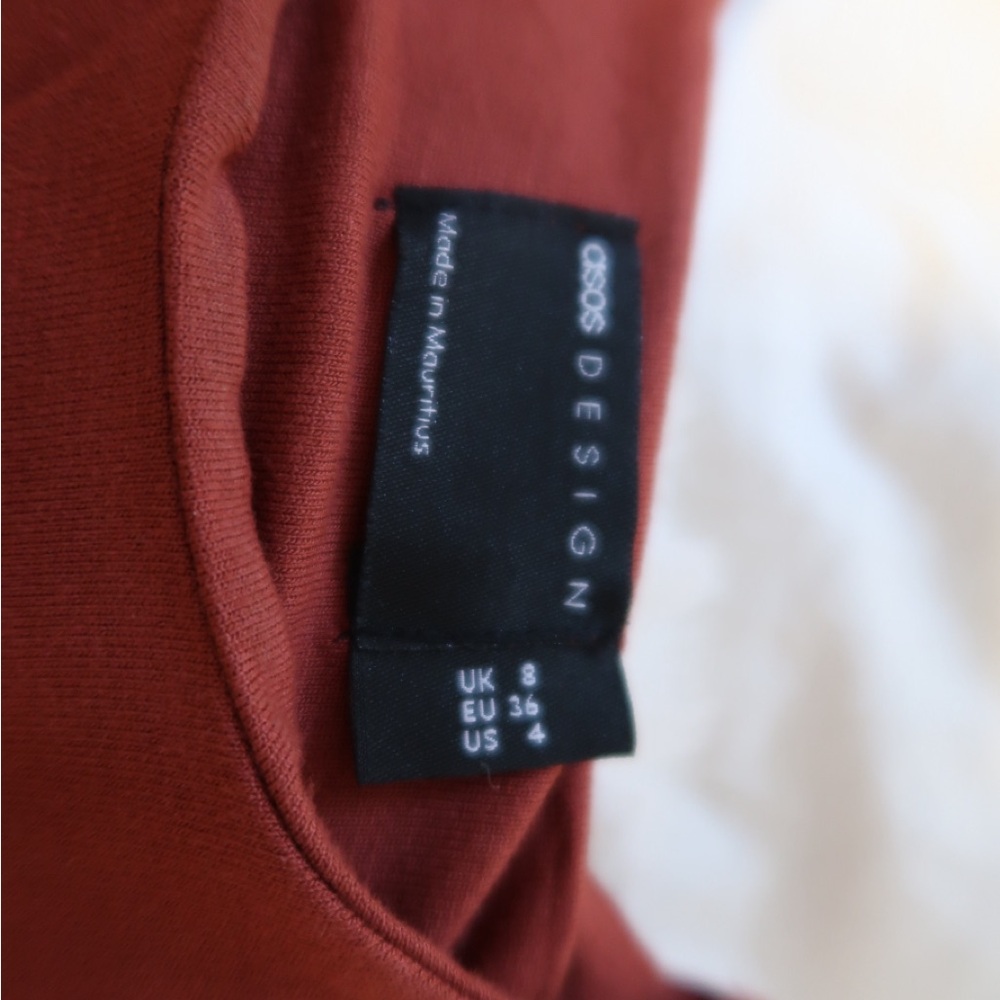 ASOS Rust Dress - Picture 3 of 3